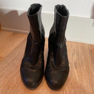 Rag & Bone Classic Black Leather Newbury Boot